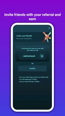 Rabit Network android App screenshot 5