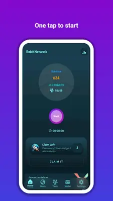 Rabit Network android App screenshot 6